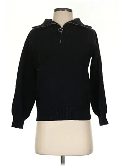 Pre-owned Anrabess Pullover Sweater In Black