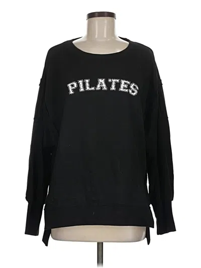 Pre-owned Anrabess Pullover Sweater In Black