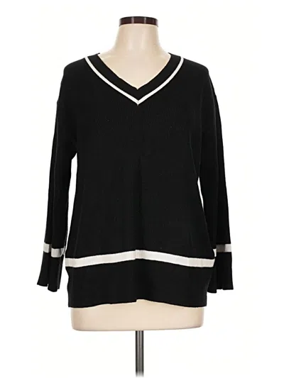 Pre-owned Anrabess Pullover Sweater In Black
