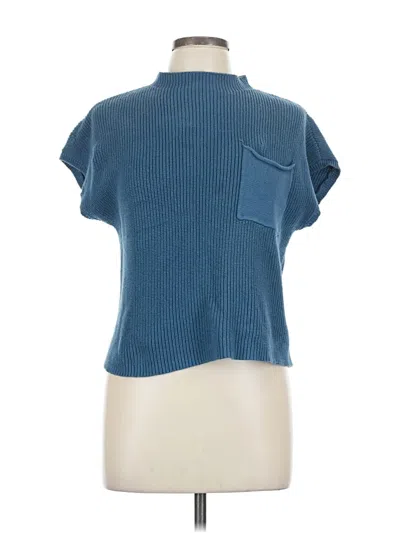 Pre-owned Anrabess Pullover Sweater In Blue