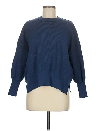 Pre-owned Anrabess Pullover Sweater In Blue