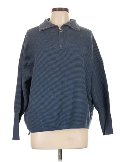 Pre-owned Anrabess Pullover Sweater In Blue