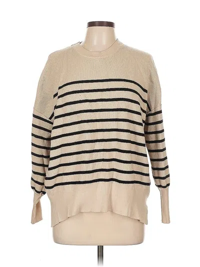 Pre-owned Anrabess Pullover Sweater In Brown