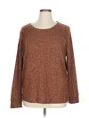 Anrabess Pullover Sweater In Brown