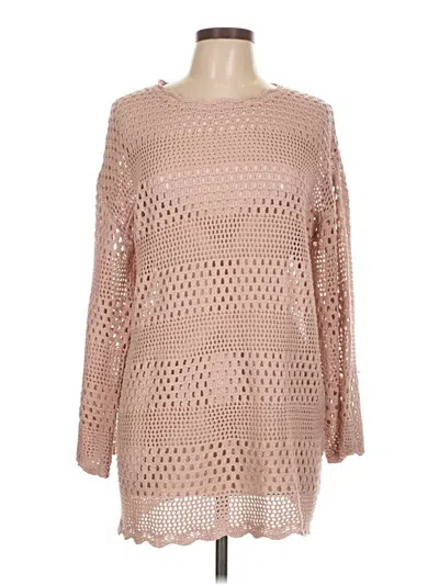 Pre-owned Anrabess Pullover Sweater In Brown