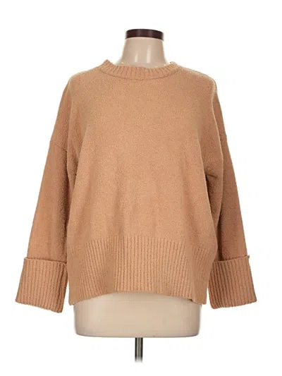 Pre-owned Anrabess Pullover Sweater In Brown