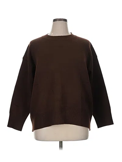 Pre-owned Anrabess Pullover Sweater In Brown