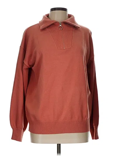 Pre-owned Anrabess Pullover Sweater In Brown