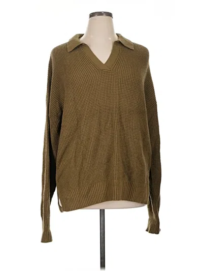 Pre-owned Anrabess Pullover Sweater In Brown