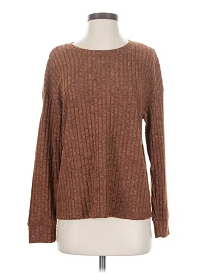 Pre-owned Anrabess Pullover Sweater In Brown