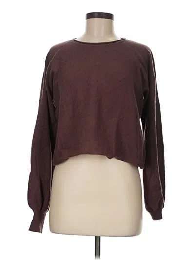 Pre-owned Anrabess Pullover Sweater In Brown