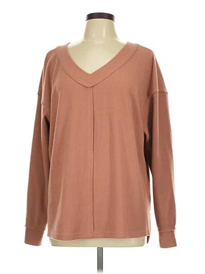 Pre-owned Anrabess Pullover Sweater In Brown