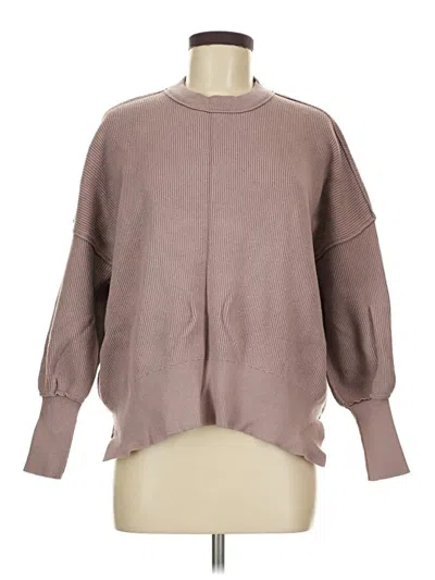Pre-owned Anrabess Pullover Sweater In Brown