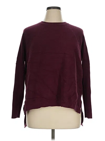 Pre-owned Anrabess Pullover Sweater In Burgundy