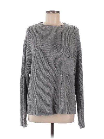 Pre-owned Anrabess Pullover Sweater In Gray