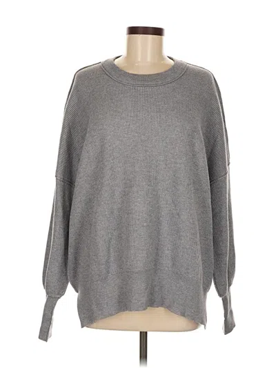 Pre-owned Anrabess Pullover Sweater In Gray