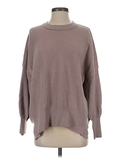 Pre-owned Anrabess Pullover Sweater In Gray