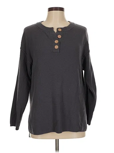 Pre-owned Anrabess Pullover Sweater In Gray