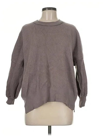 Pre-owned Anrabess Pullover Sweater In Gray