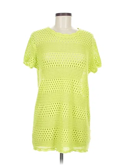 Pre-owned Anrabess Pullover Sweater In Green