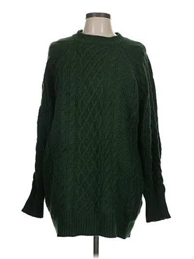 Pre-owned Anrabess Pullover Sweater In Green
