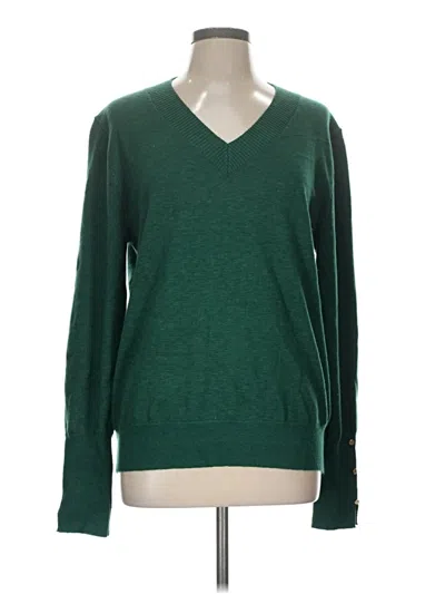 Pre-owned Anrabess Pullover Sweater In Green