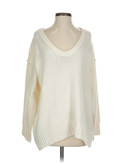 Pre-owned Anrabess Pullover Sweater In Ivory
