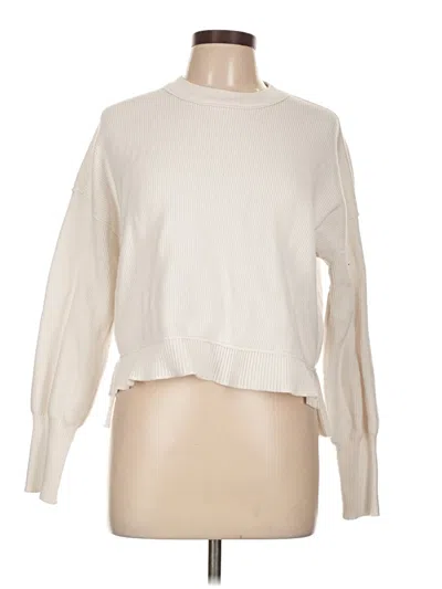Pre-owned Anrabess Pullover Sweater In Ivory