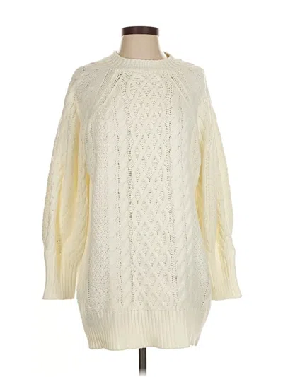 Pre-owned Anrabess Pullover Sweater In Ivory
