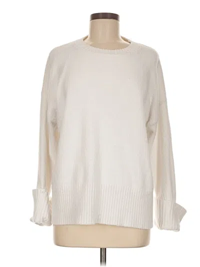 Pre-owned Anrabess Pullover Sweater In Ivory