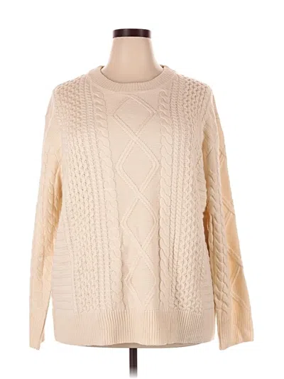 Anrabess Pullover Sweater In Ivory