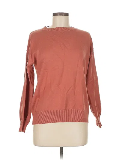 Pre-owned Anrabess Pullover Sweater In Orange