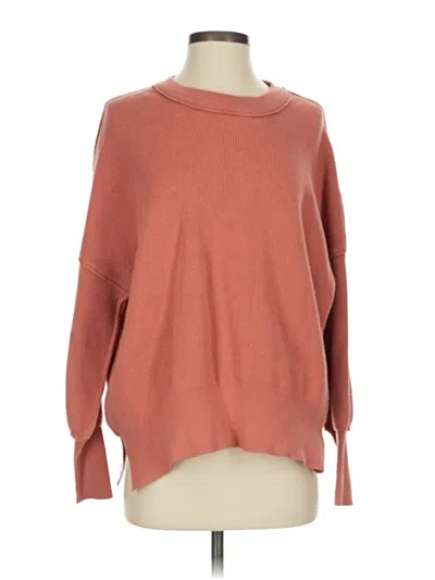 Pre-owned Anrabess Pullover Sweater In Orange