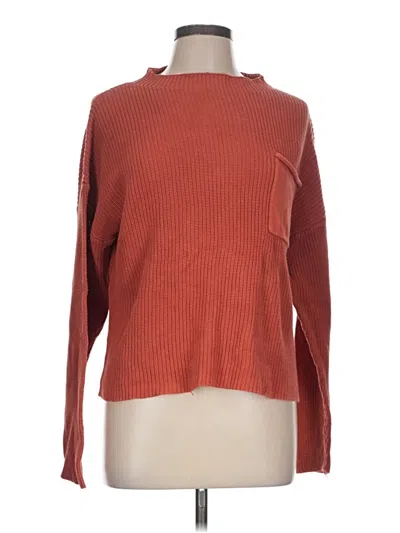 Pre-owned Anrabess Pullover Sweater In Orange