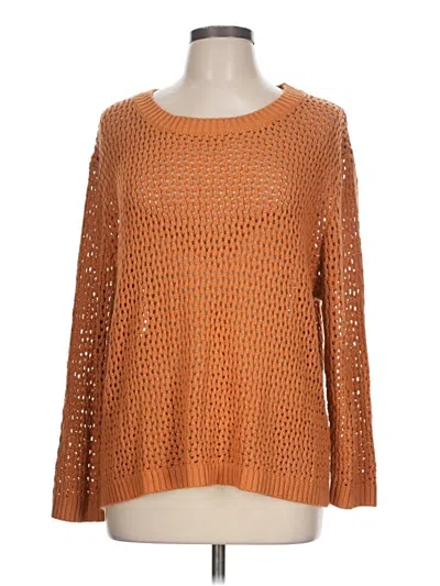 Pre-owned Anrabess Pullover Sweater In Orange