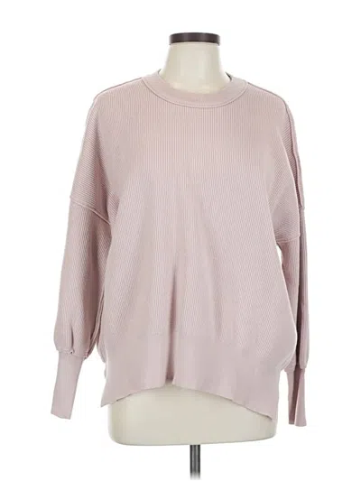 Pre-owned Anrabess Pullover Sweater In Pink