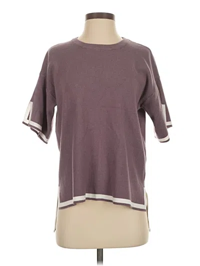 Pre-owned Anrabess Pullover Sweater In Purple