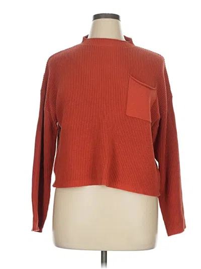 Pre-owned Anrabess Pullover Sweater In Red