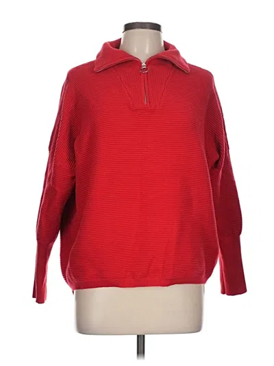 Pre-owned Anrabess Pullover Sweater In Red