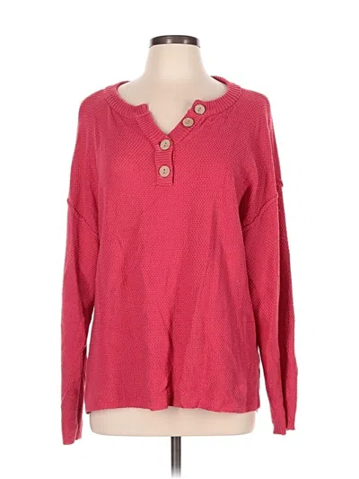 Pre-owned Anrabess Pullover Sweater In Red