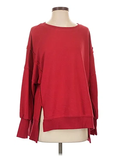Pre-owned Anrabess Pullover Sweater In Red