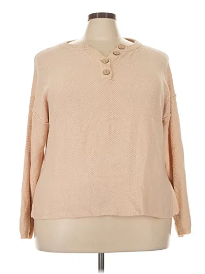 Pre-owned Anrabess Pullover Sweater In Tan