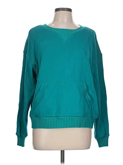 Pre-owned Anrabess Pullover Sweater In Teal