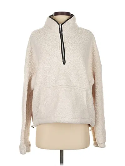 Pre-owned Anrabess Pullover Sweater In White