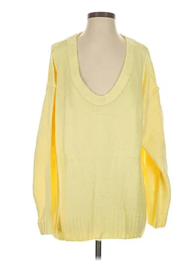 Pre-owned Anrabess Pullover Sweater In Yellow