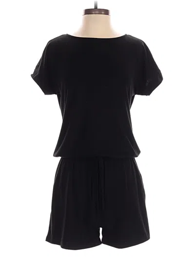 Pre-owned Anrabess Romper In Black