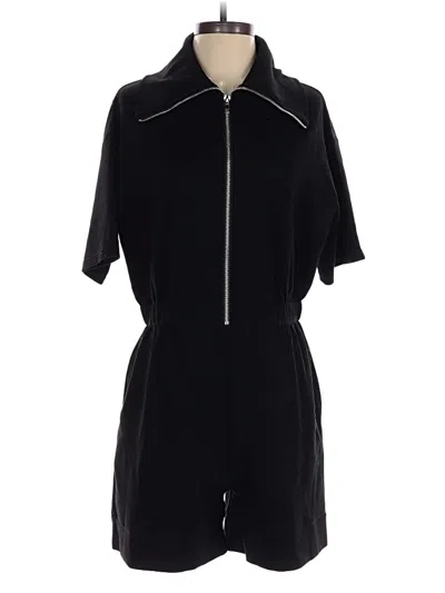 Pre-owned Anrabess Romper In Black