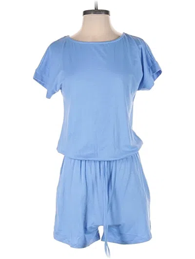 Pre-owned Anrabess Romper In Blue