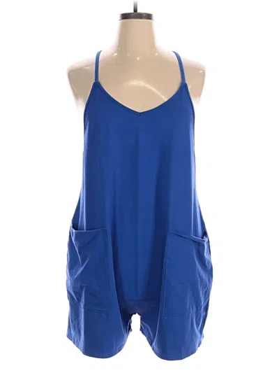 Pre-owned Anrabess Romper In Blue