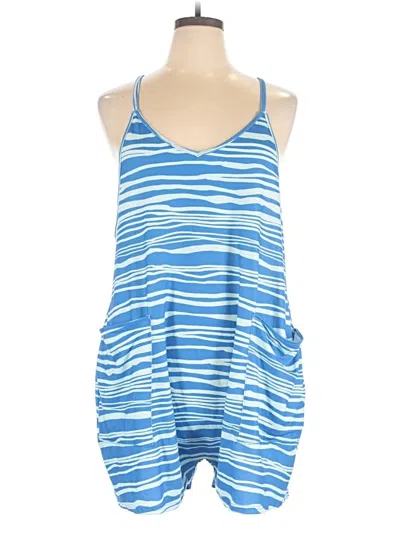 Pre-owned Anrabess Romper In Blue